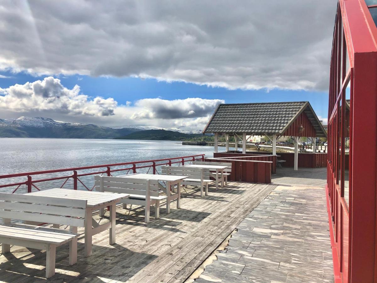Brygga Motell Fauske Exterior photo
