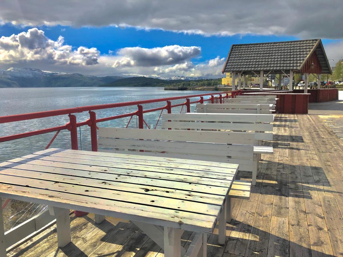 Brygga Motell Fauske Exterior photo